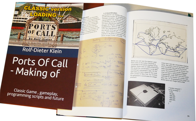 Ports Of Call - making of - Buch